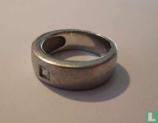 Zilveren Ring, Met Fijn Geslepen Zirkonia - Image 3