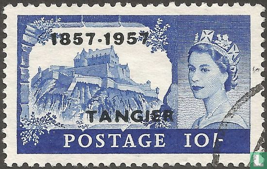 100 jaar Britse post