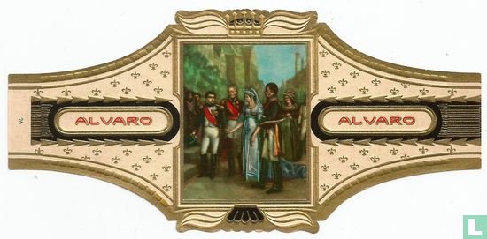 Napoleón recibiendo a la Reina de Prusia - Bild 1
