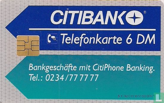 Citibank 7 - Mann am Telefon 2 - Afbeelding 1