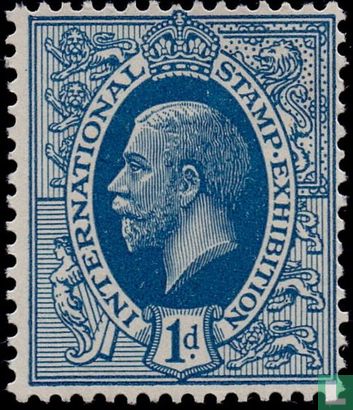London International Stamp Exhibition essay
