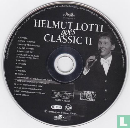 Helmut Lotti Goes Classic II - Bild 3
