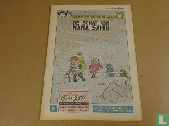 De schat van Nana Sahib