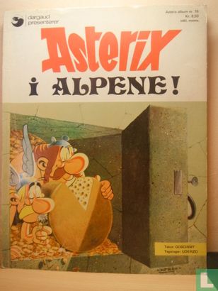 Asterix I Alpene - Image 1