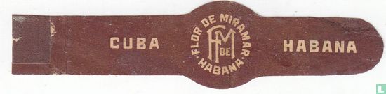 FdeM Flor de Miramar Habana-Cuba-Habana - Image 1