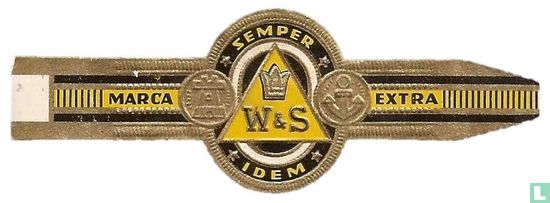 W & S  Semper Idem - Marca - Extra  - Image 1