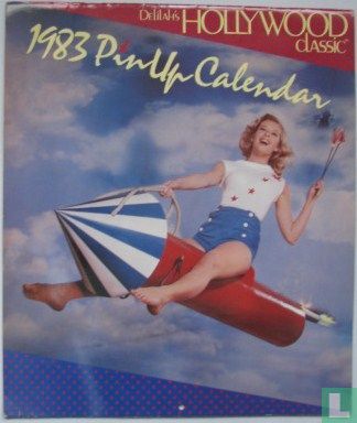 1983 Pin Up Calendar - Image 1