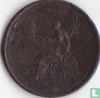 United Kingdom ½ penny 1806 (with 3 berries) - Image 2