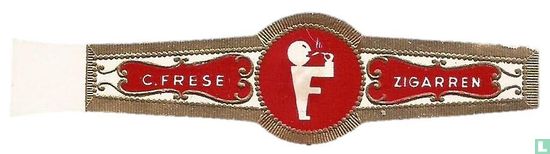 F - C. Frese - Zigarren - Afbeelding 1