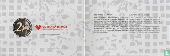 Portugal 2 euro 2012 (BE - folder) "Guimarães - European Cultural Capital" - Image 2