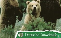 Deutsche Umwelthilfe : Braunbären-Familie - Puzzle 2/2 - Afbeelding 2