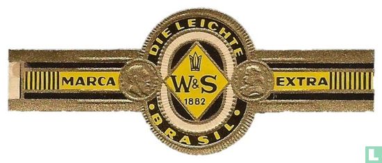 Die leichte W & S  1882 Brasil - Marca - Extra  - Bild 1