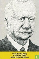 Heinrich Lübke - Zweiter Bundespräsident - Quadriga - Afbeelding 1
