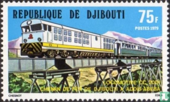 Railway Dschibuti - Addis Abeba
