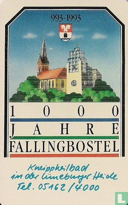 1000 Jahre Fallingbostel - Afbeelding 1