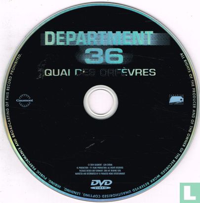Department 36 / 36 Quai des Orfèvres - Afbeelding 3