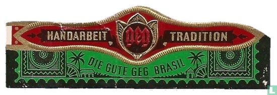 GEG  Die gute GEG Brasil - Handarbeit - Tradition  - Afbeelding 1