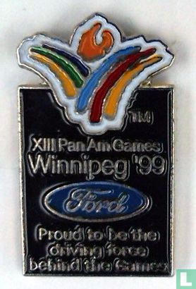 XIII PanAm Games Winnipeg '99