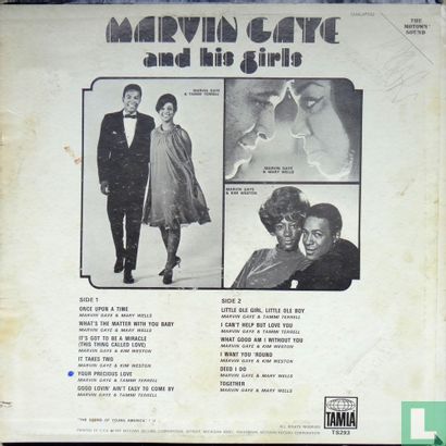 Marvin Gaye and His Girls - Afbeelding 2