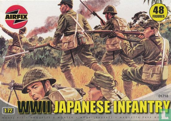 WWII japanische Infanterie