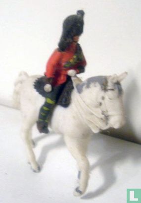 Highlander Officier te paard 