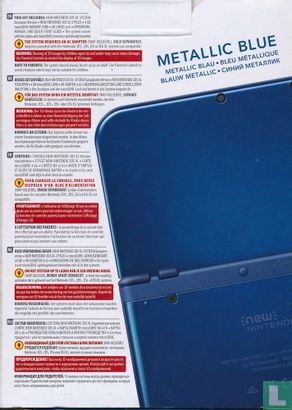 New Nintendo 3DS XL Metallic Blue - Afbeelding 2