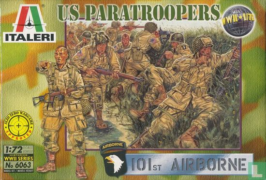Les parachutistes américains - Image 1