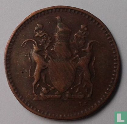 Rhodesië ½ cent 1971 - Afbeelding 2