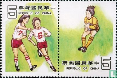 Speciale Sport Postzegels