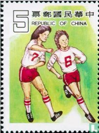 Special Sports Stamps