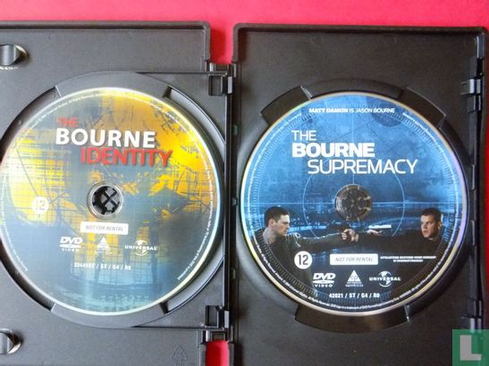 The Bourne Identity + The Bourne Supremacy - Image 3