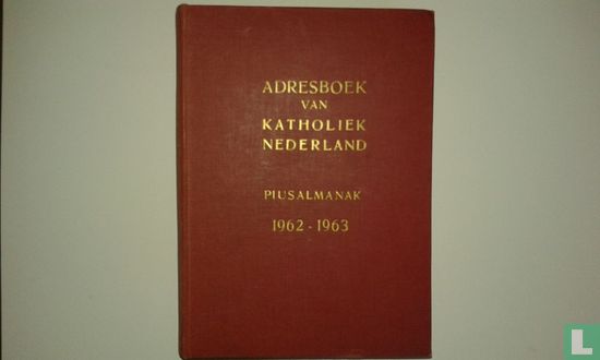 Adresboek van katholiek Nederland  - Afbeelding 1