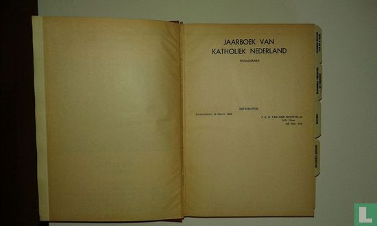 Adresboek van katholiek Nederland  - Afbeelding 3