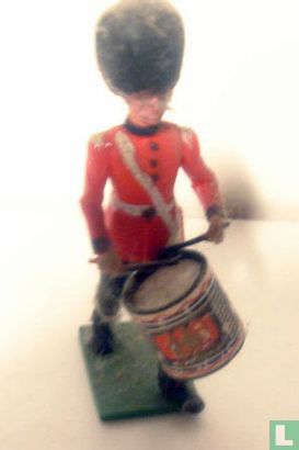 Scots Guard  drummer