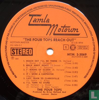 The Four Tops Reach Out  - Image 3