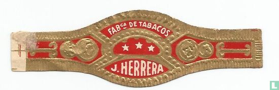 Fabca. de Tabacos J. Herrera - Afbeelding 1