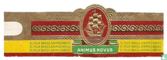 Animus Novus - St. Felix Brasil Animus Novus (3x) - St. Felix Brasil Animus Novus (3x)  - Afbeelding 1