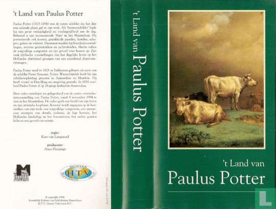 't Land van Paulus Potter - Afbeelding 3