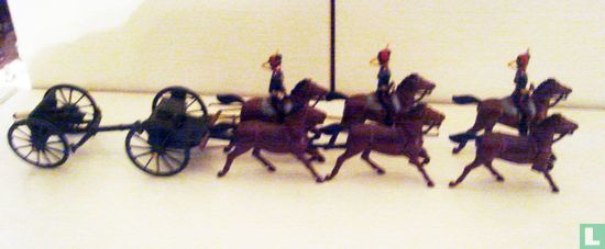 Gun Team Royal Horse Artillery Kings Troops - Image 1
