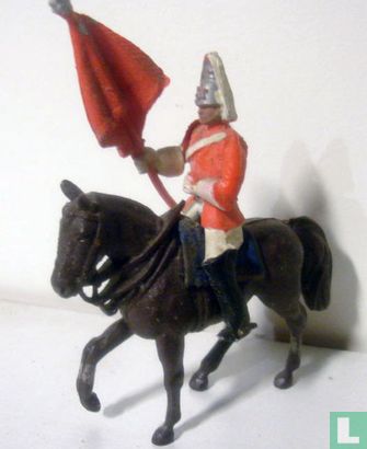 Standard bearer on horseback - Image 1