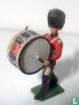 Scots Guard Bass Drum
