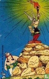 Asterix 7 - Asterix mit Fackel - Afbeelding 1