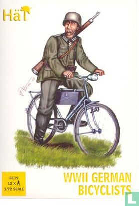 WWII German Bicyclists - Image 1