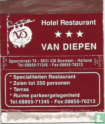 Hotel Restaurant Van Diepen