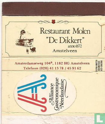 Restaurant Molen "De Dikkert"