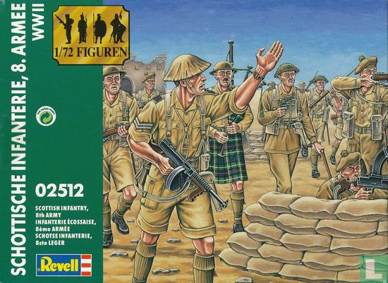 Scottish Infantry 8th Army - Image 1