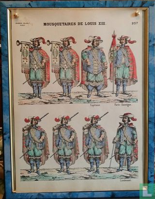 Mousquetaires de Louis XIII