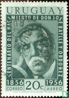 Präsident José Batlle y Ordóñez