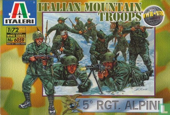 Troupes de montagne italiennes - Image 1