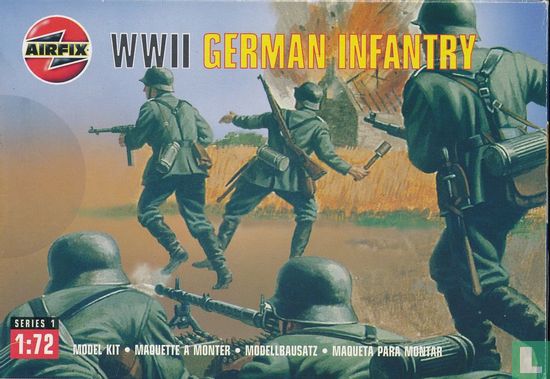 WWII Deutsche Infanterie - Bild 1